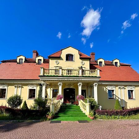 Dwor Szczepanskich Hotel Woszczyce Exterior photo